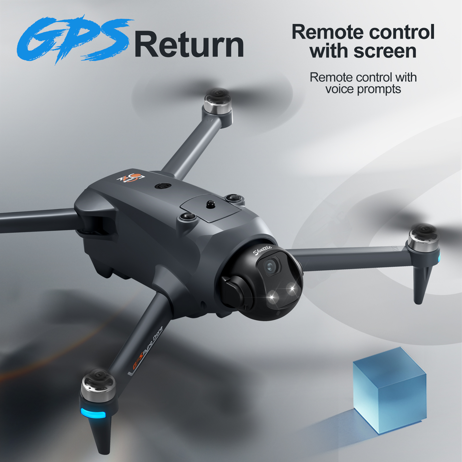 YL059 FPV GPS Quadcopter Drone - Drone Gps Rc Tt36 recensie en prijs
