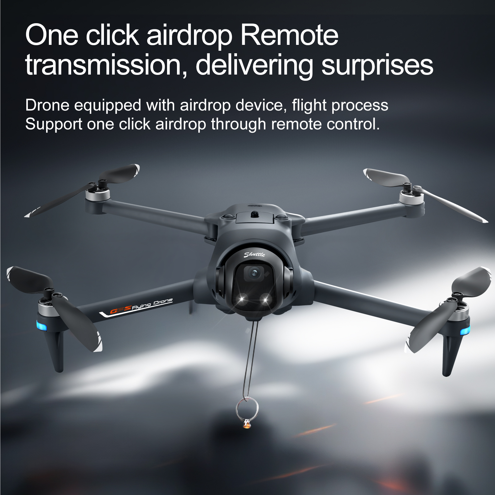 YL059 FPV GPS Quadcopter Drone - Drone Gps Rc Tt36 recensie en prijs