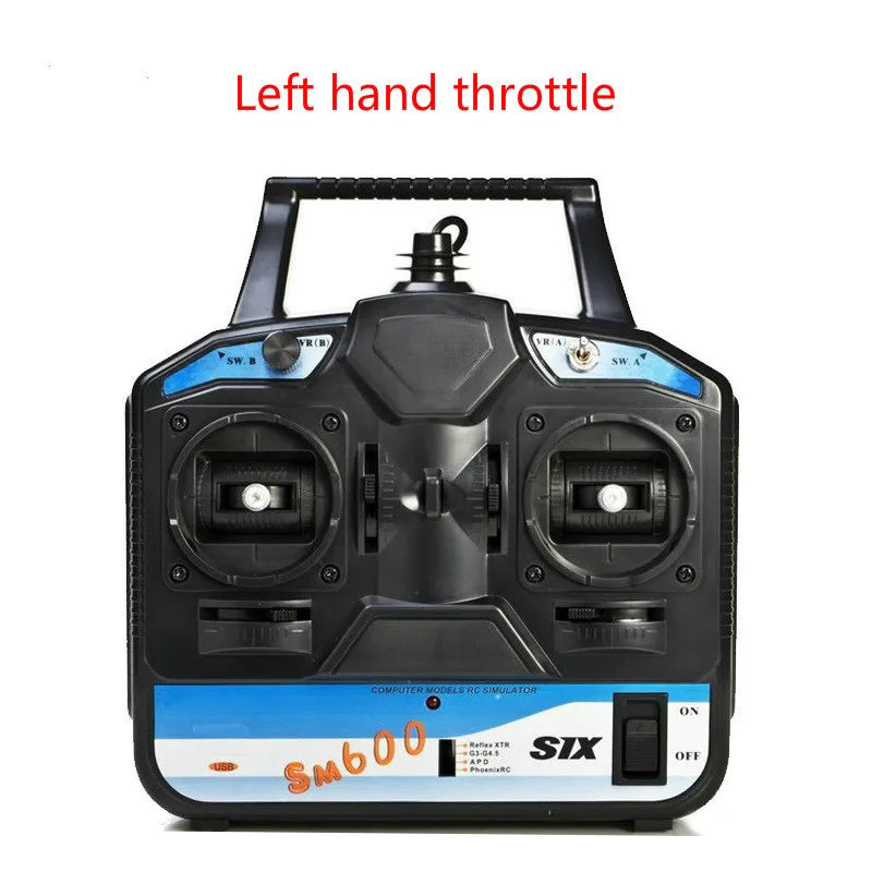 SM600 Emulator 6 Channel RC Ai - Drone Rc Simulator recensie en prijs