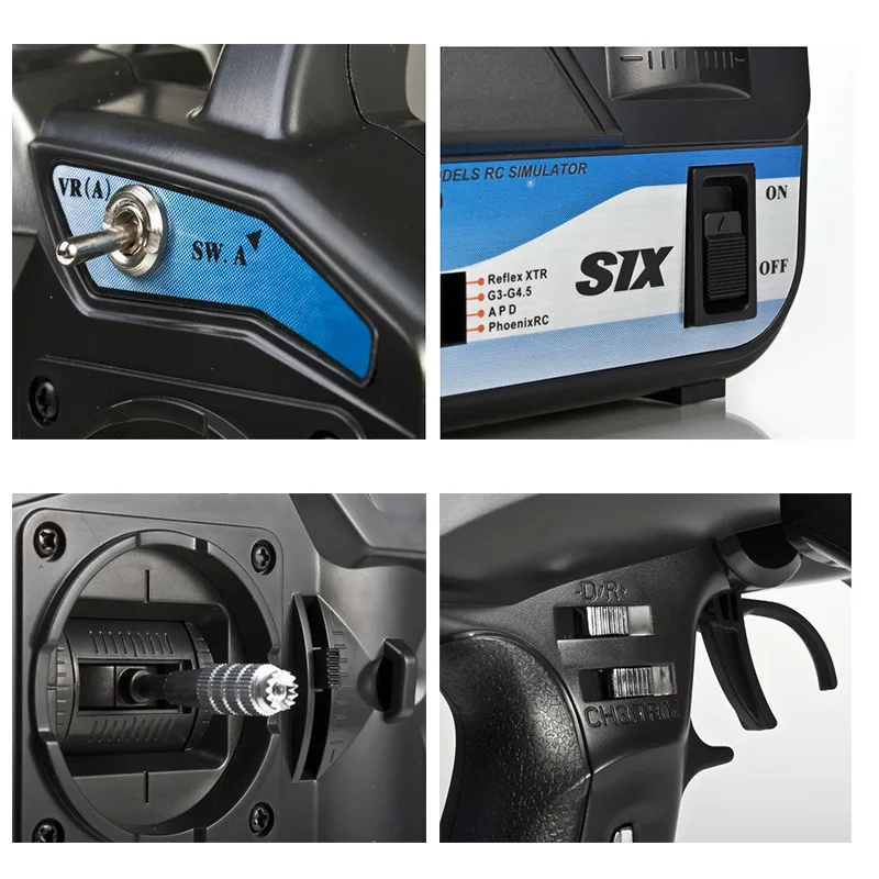 SM600 Emulator 6 Channel RC Ai - Drone Rc Simulator recensie en prijs