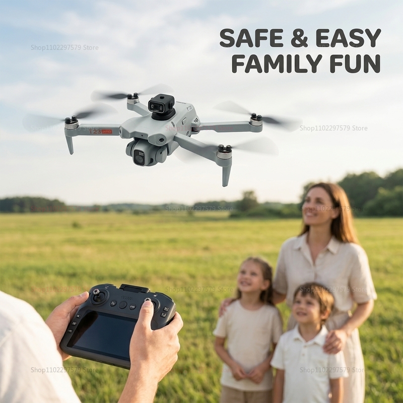 Upgrade T33 Drone Aerial 8K HD - Drone Gps Rc Tt36 recensie en prijs
