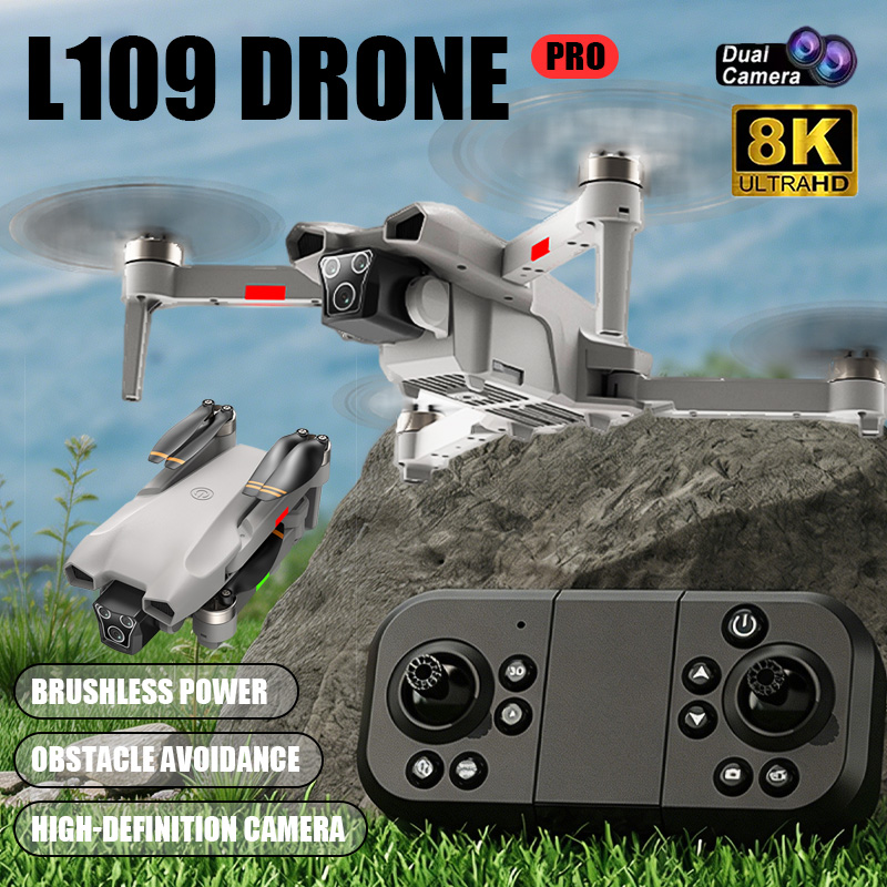 NEW Hot L017 Pro Drone Brushle - Drone Rc Pro 2 recensie en prijs