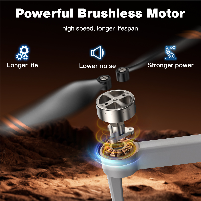 NEW Hot L017 Pro Drone Brushle - Drone Rc Pro 2 recensie en prijs