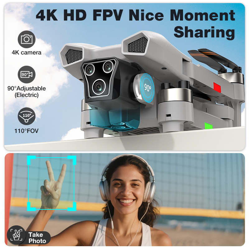 NEW Hot L017 Pro Drone Brushle - Drone Rc Pro 2 recensie en prijs