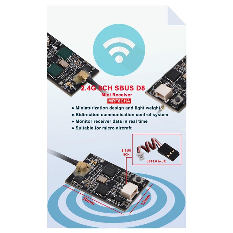 A29F-MRF8CHA 2.4G AGF For Frsk - Frsky Receiver Module recensie en prijs