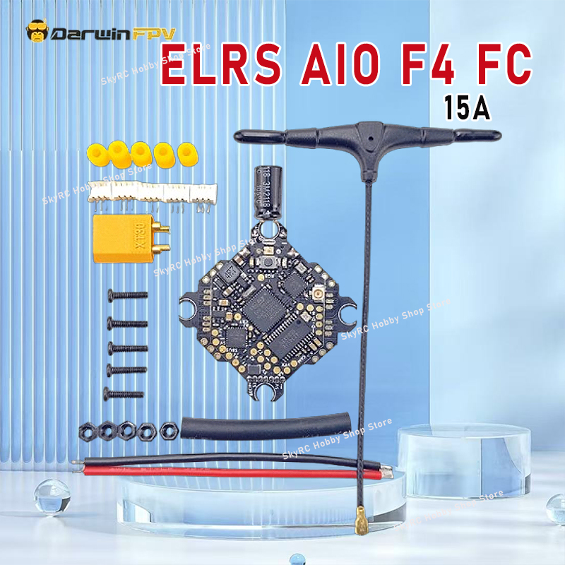 DarwinFPV F411 ELRS AIO FPV FC - Betaflight Flight Controller recensie en prijs