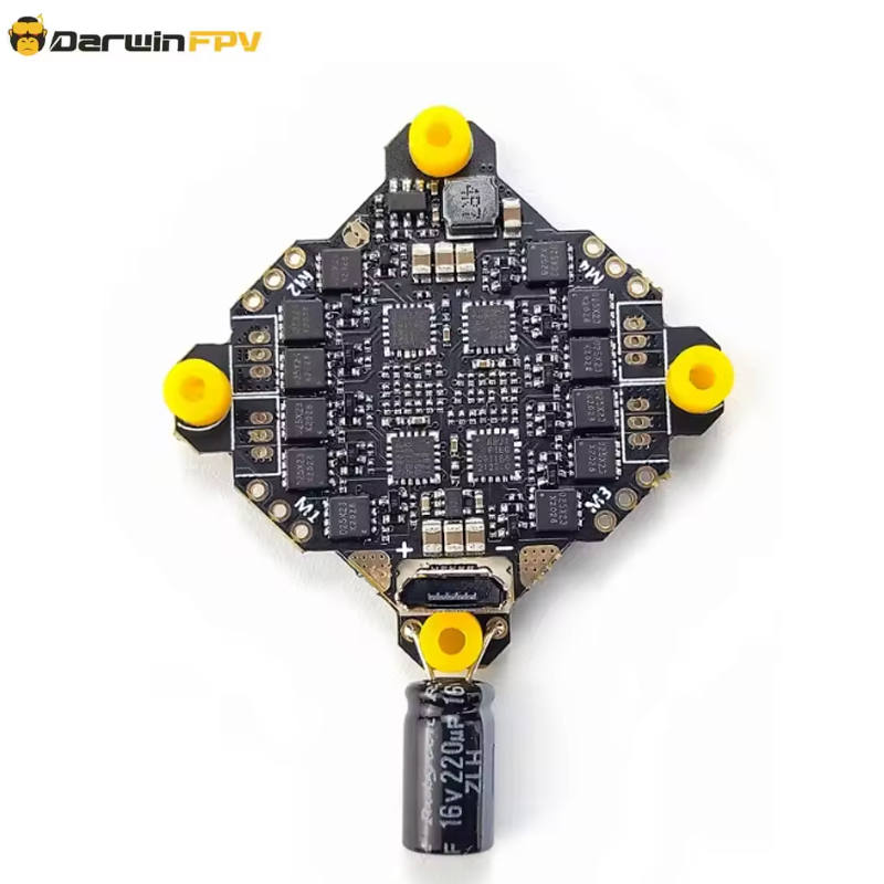 DarwinFPV F411 ELRS AIO FPV FC - Betaflight Flight Controller recensie en prijs