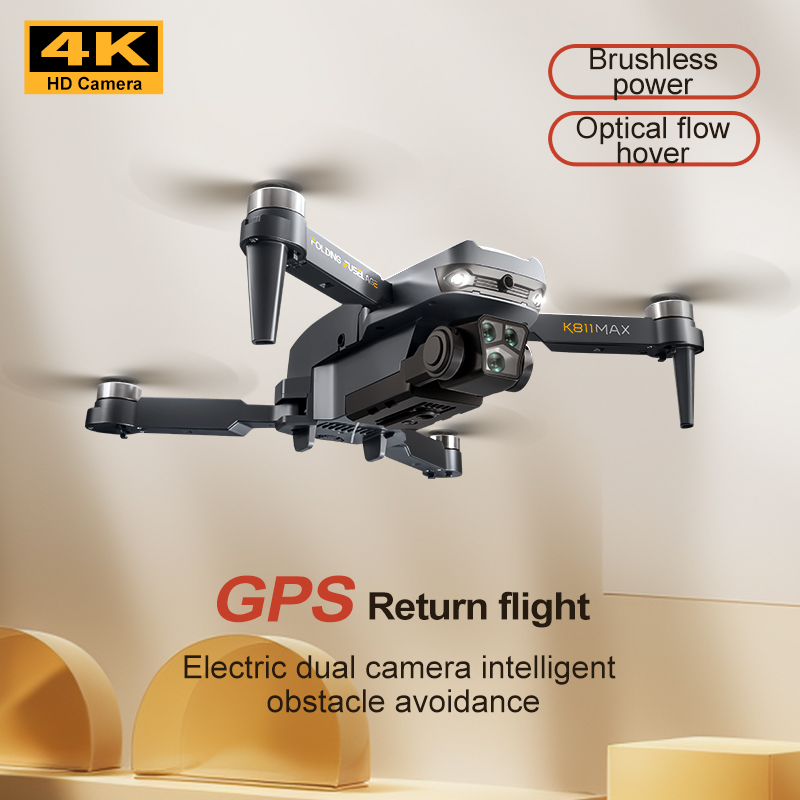 K811MAX Quadcopter Drone: Brus - Drone Rc Gps recensie en prijs
