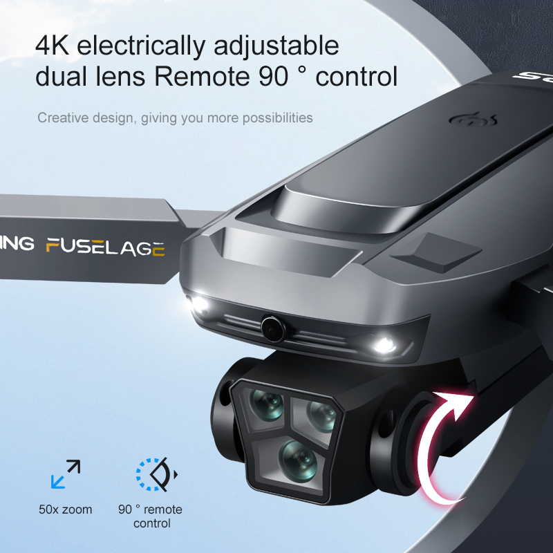 K811MAX Quadcopter Drone: Brus - Drone Rc Gps recensie en prijs