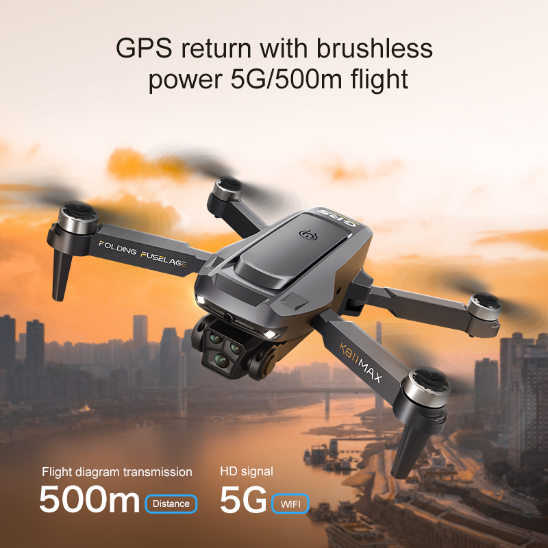 K811MAX Quadcopter Drone: Brus - Drone Rc Gps recensie en prijs