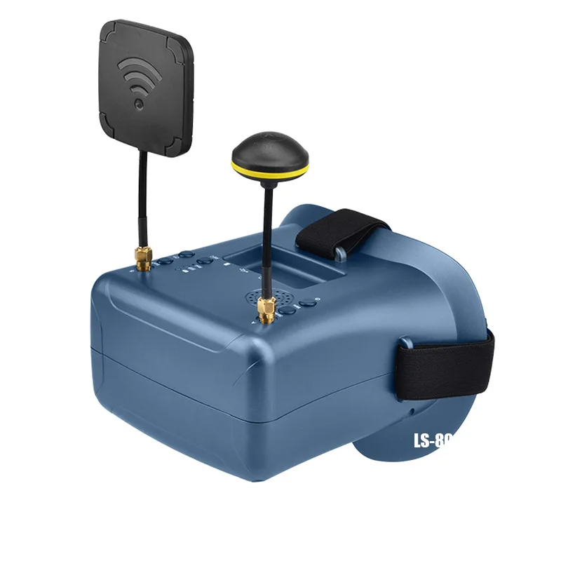 FPV Goggles LS-800D 5.8G 40CH  - Fpv Goggles Headset recensie en prijs
