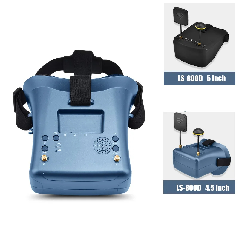 FPV Goggles LS-800D 5.8G 40CH  - Fpv Goggles Headset recensie en prijs