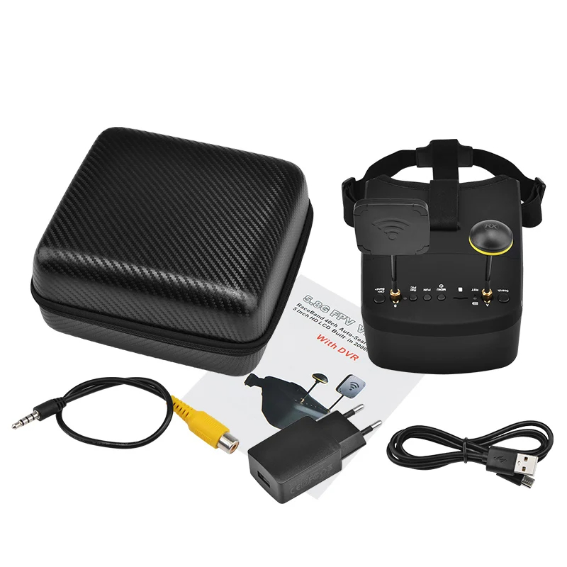 FPV Goggles LS-800D 5.8G 40CH  - Fpv Goggles Headset recensie en prijs