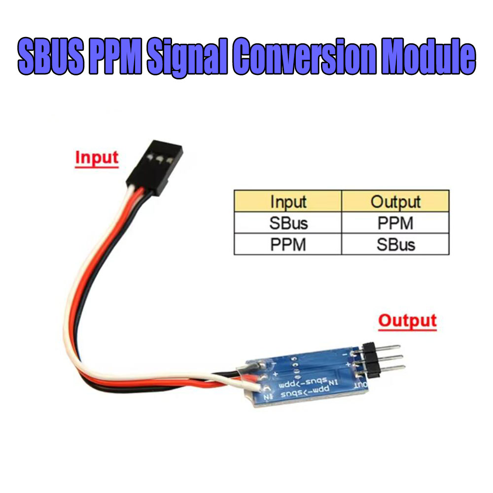 SBUS PPM PWM Decorder Signal C - Frsky Receiver Module recensie en prijs