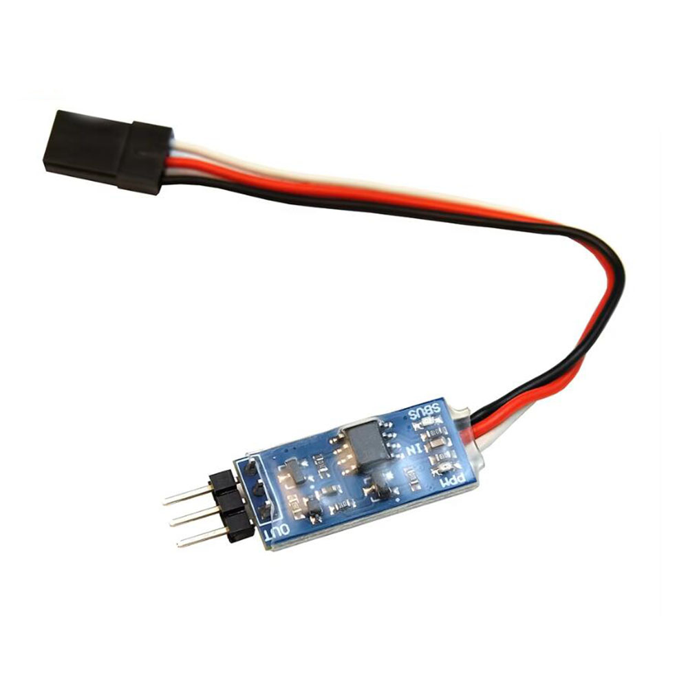 SBUS PPM PWM Decorder Signal C - Frsky Receiver Module recensie en prijs