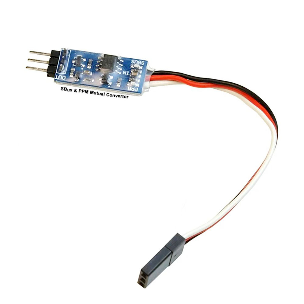 SBUS PPM PWM Decorder Signal C - Frsky Receiver Module recensie en prijs