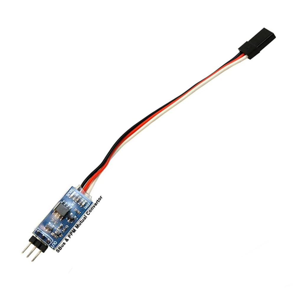 SBUS PPM PWM Decorder Signal C - Frsky Receiver Module recensie en prijs