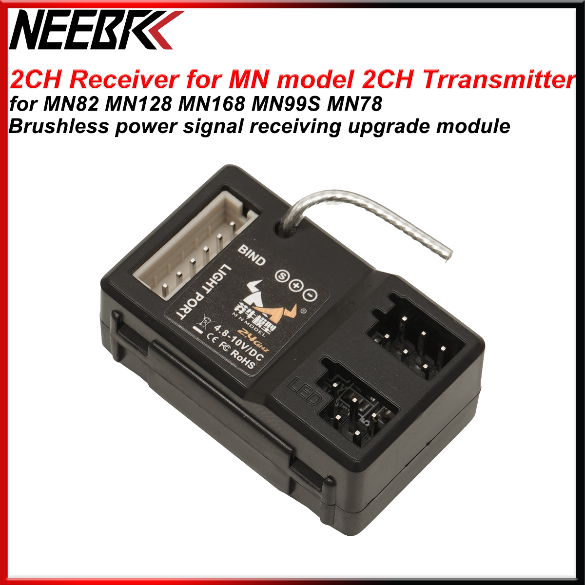 2CH 2.4G Receiver With Linkage - Telemetry Module Rc recensie en prijs