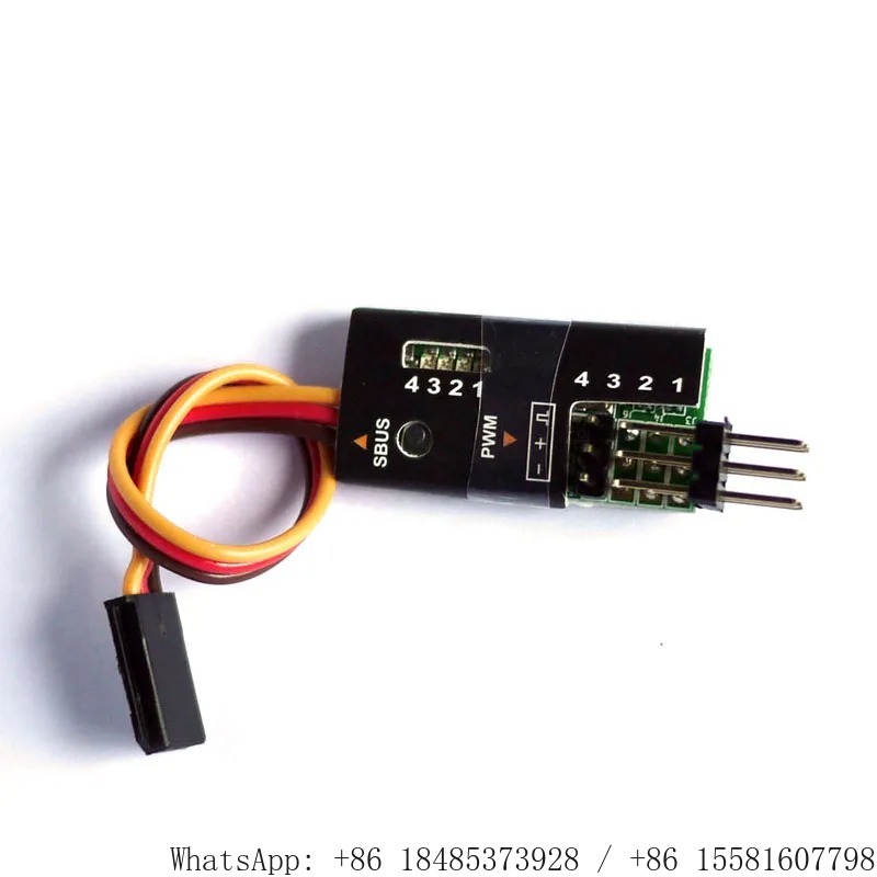 4 Channel S.BUS To PWM Signal  - Frsky Receiver Module recensie en prijs