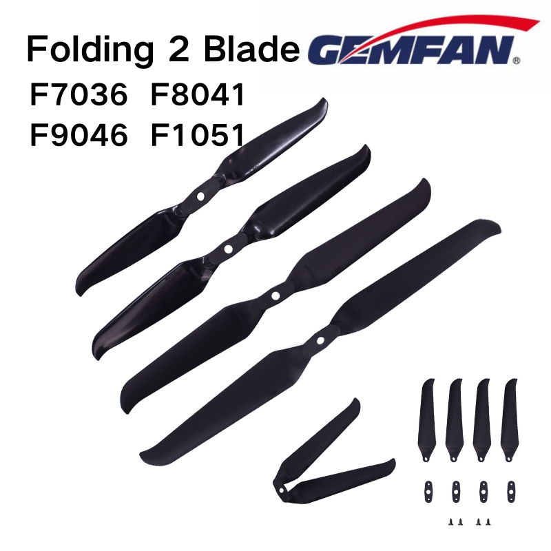 Folding Prop 2 Blade 7-10inch  - Drone Rc Leading recensie en prijs
