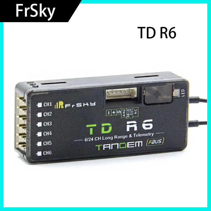 FrSky TD R6 2.4G/900MHz Dual F - Frsky Receiver Module recensie en prijs