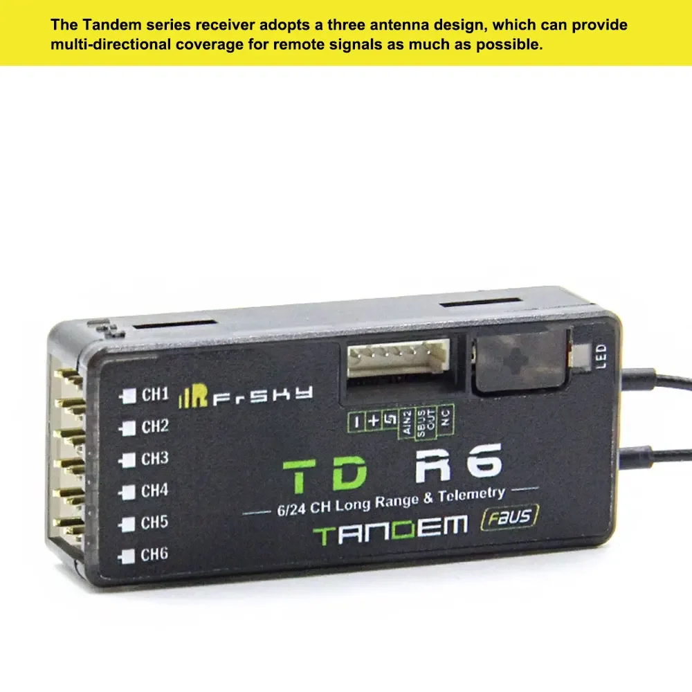 FrSky TD R6 2.4G/900MHz Dual F - Frsky Receiver Module recensie en prijs