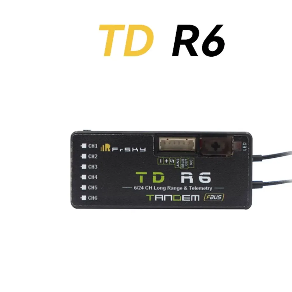 FrSky TD R6 2.4G/900MHz Dual F - Frsky Receiver Module recensie en prijs