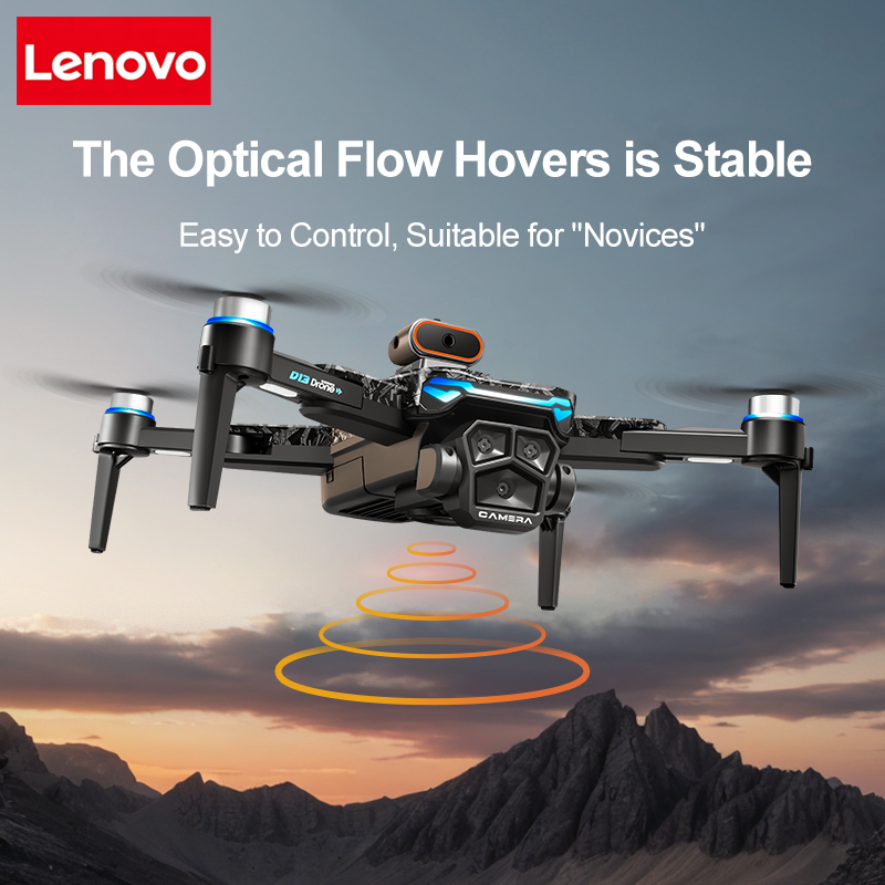 Lenovo D13 GPS Drone 8K Triple - Drone Gps Rc Tt36 recensie en prijs