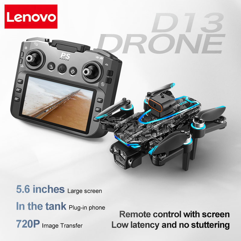 Lenovo D13 GPS Drone 8K Triple - Drone Gps Rc Tt36 recensie en prijs