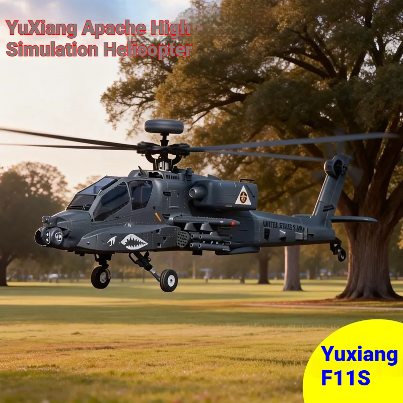RHSKY F11S Apache Armed Remote - Drone Rc Simulator recensie en prijs