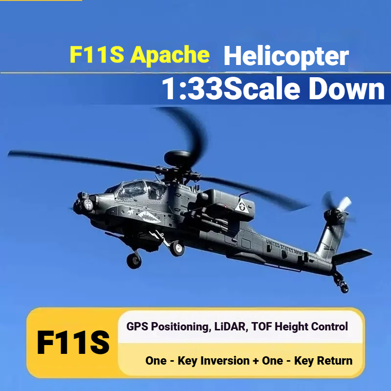 RHSKY F11S Apache Armed Remote - Drone Rc Simulator recensie en prijs