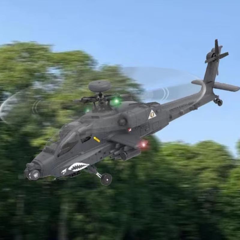 RHSKY F11S Apache Armed Remote - Drone Rc Simulator recensie en prijs