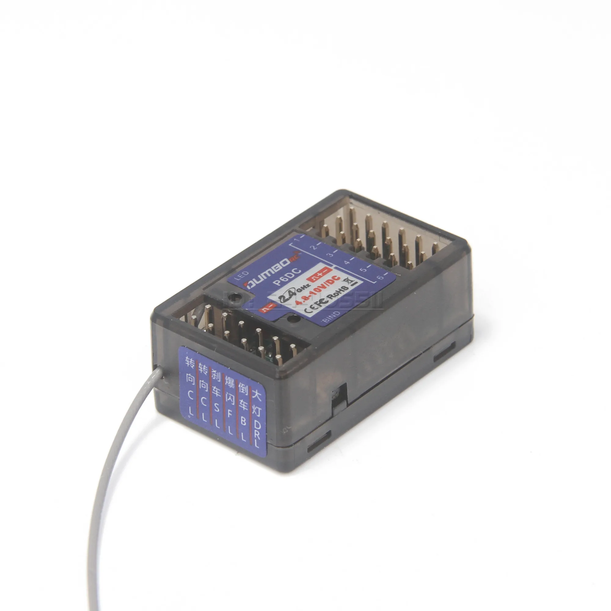 DUMBORC 6CH P6DC P6DCG Gyro Re - Telemetry Module Rc recensie en prijs