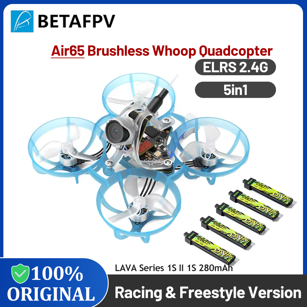 BETAFPV Air65 Brushless Whoop  - Drone Rc Holder recensie en prijs