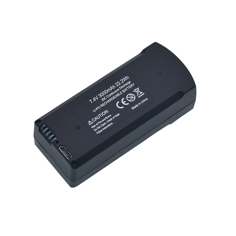 GPS V198 7.4V 3000mAh Battery  - Drone Rc Pro 2 recensie en prijs