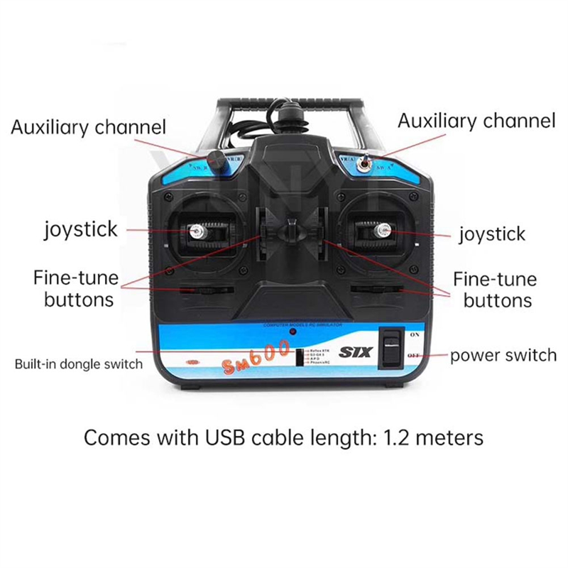 ABDE-FS-SM600 For G7 Liftoff F - Drone Rc Simulator recensie en prijs