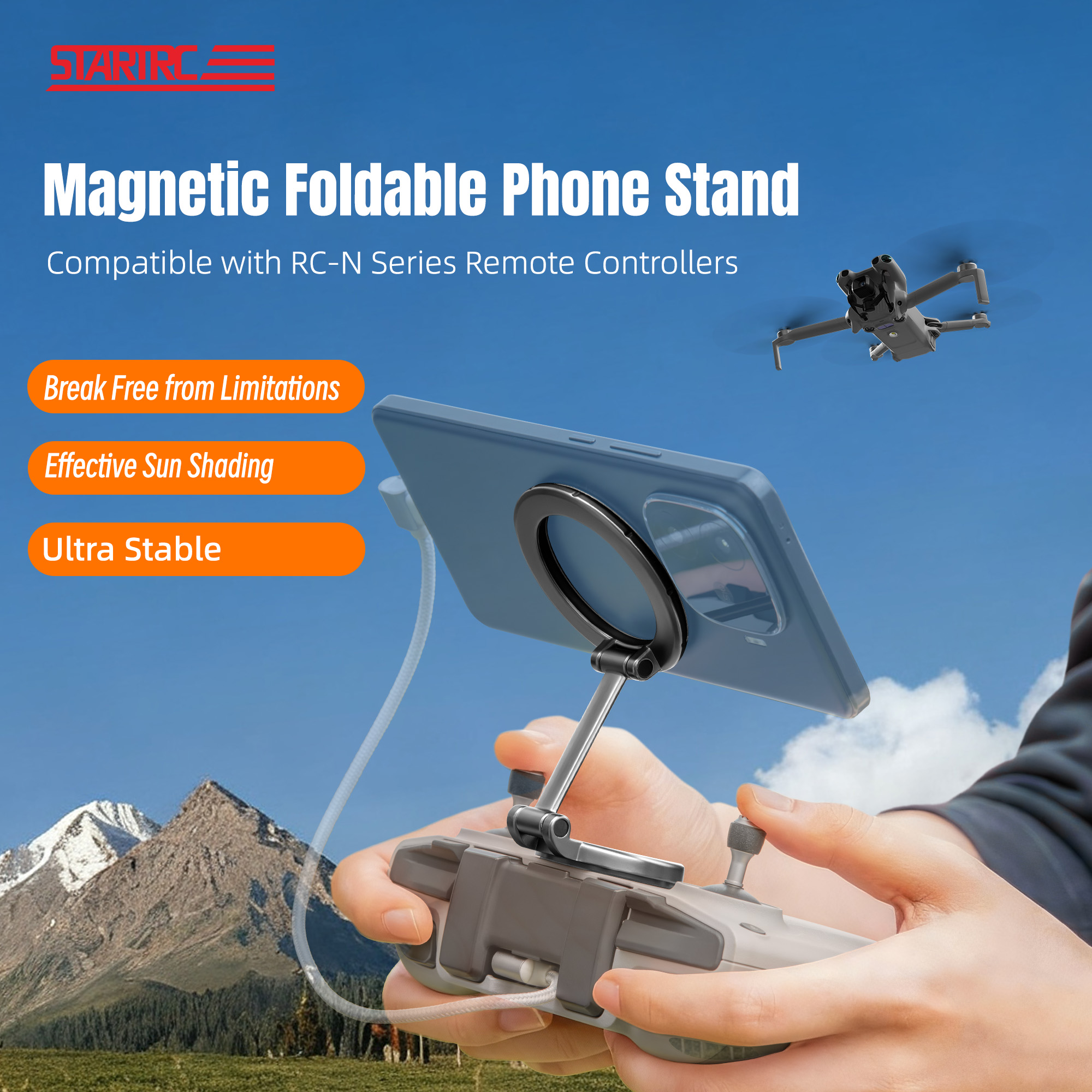 Adjustable Magnetic Phone Stan - Drone Rc Pro 2 recensie en prijs