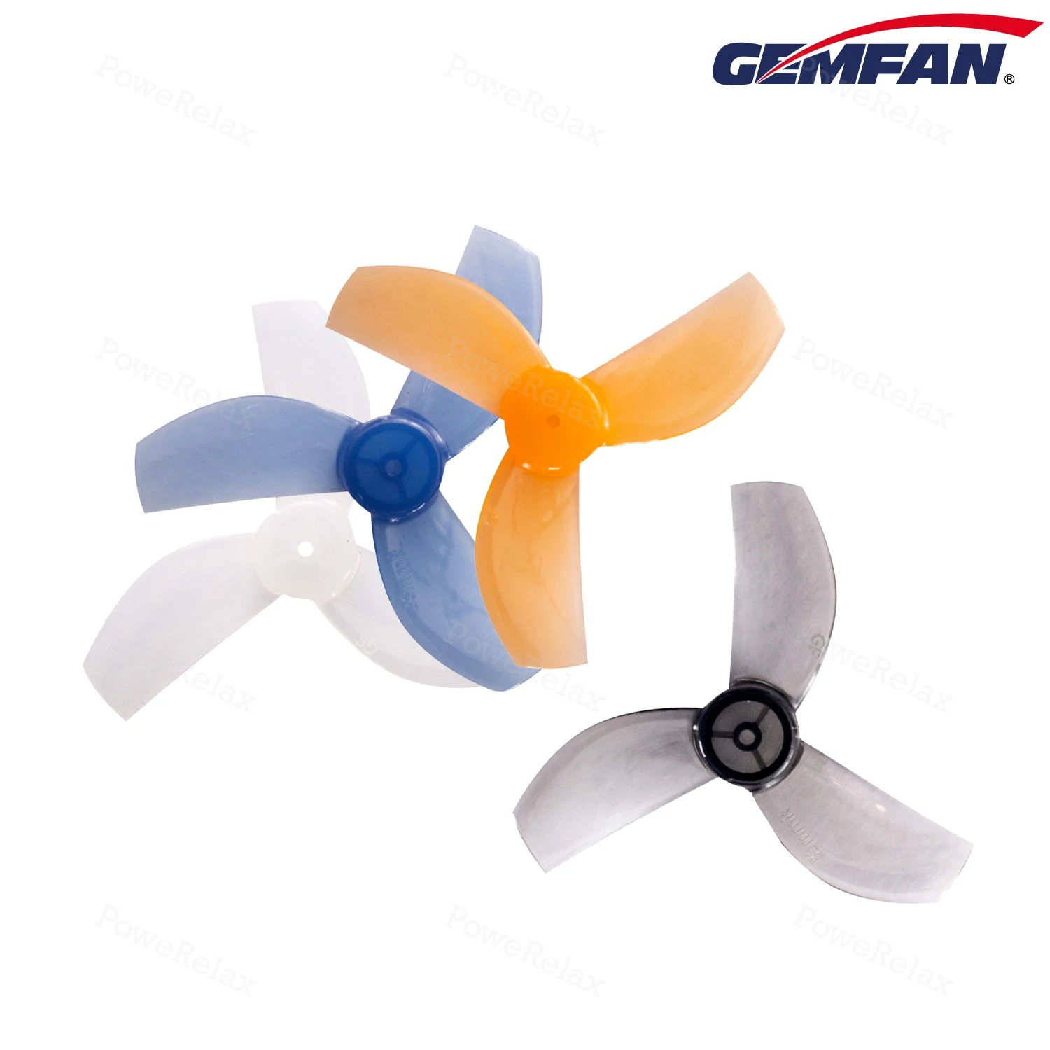 16pairGemfan 35mm-3 35mm 3-Bla - Rc Motor Drone recensie en prijs