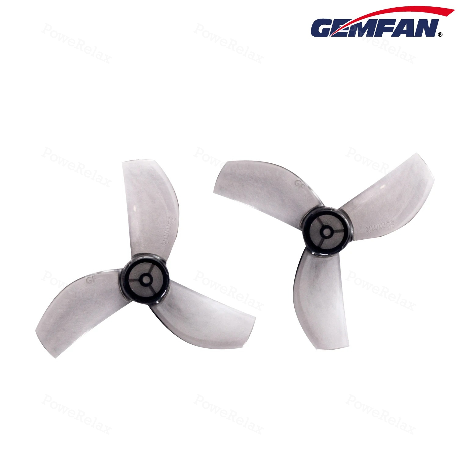 16pairGemfan 35mm-3 35mm 3-Bla - Rc Motor Drone recensie en prijs