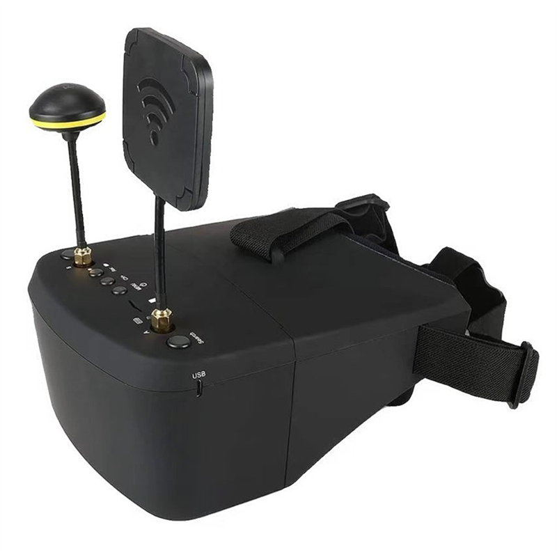 【B74A】EV800D 5.8G 40CH 5 Inch  - Fpv Goggles Headset recensie en prijs