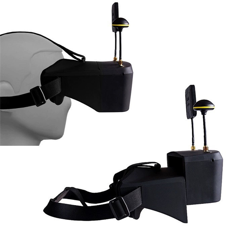 【B74A】EV800D 5.8G 40CH 5 Inch  - Fpv Goggles Headset recensie en prijs