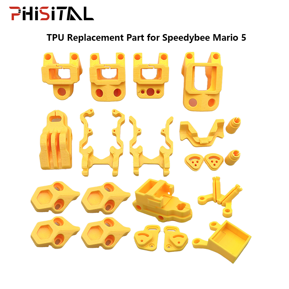 PhiSital 3D Printed Parts TPU  - 3D Printed Drone Part recensie en prijs