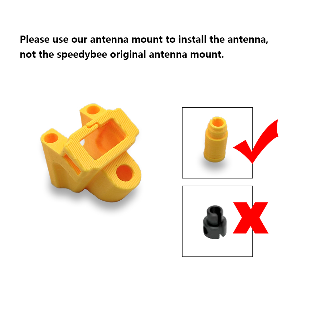 PhiSital 3D Printed Parts TPU  - 3D Printed Drone Part recensie en prijs