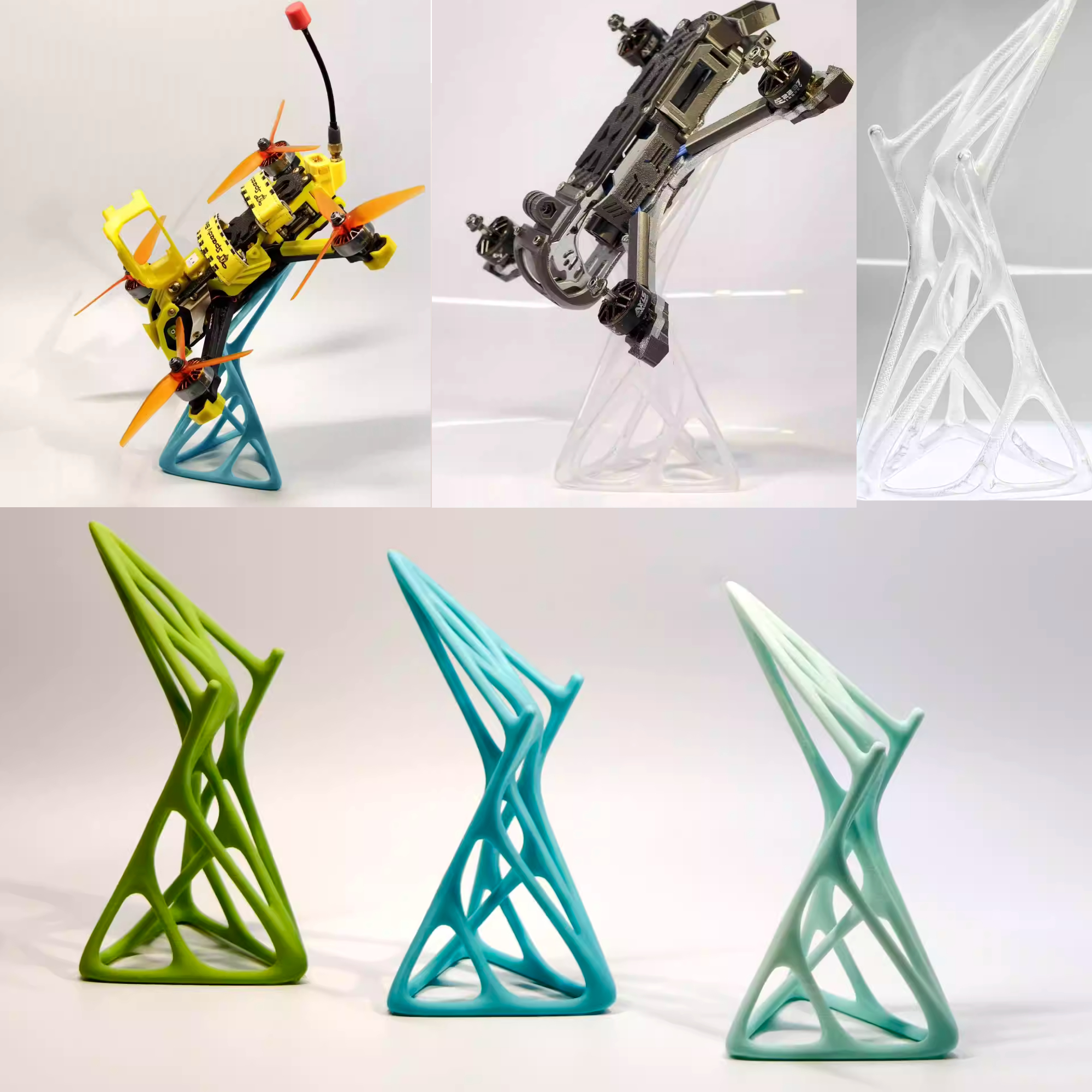 1PCS FPV Display Stand Holder  - 3D Printed Drone Part recensie en prijs