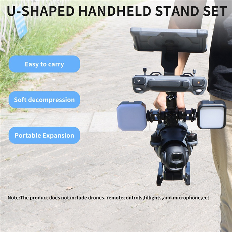 B03B-Handheld U-Shaped Follow  - Drone Rc Pro 2 recensie en prijs