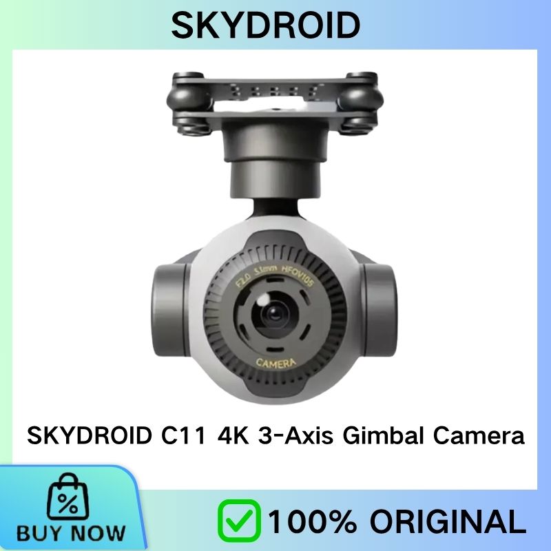 SKYDROID C11 4K HD 3-Axis Stab - Drone Rc Action recensie en prijs