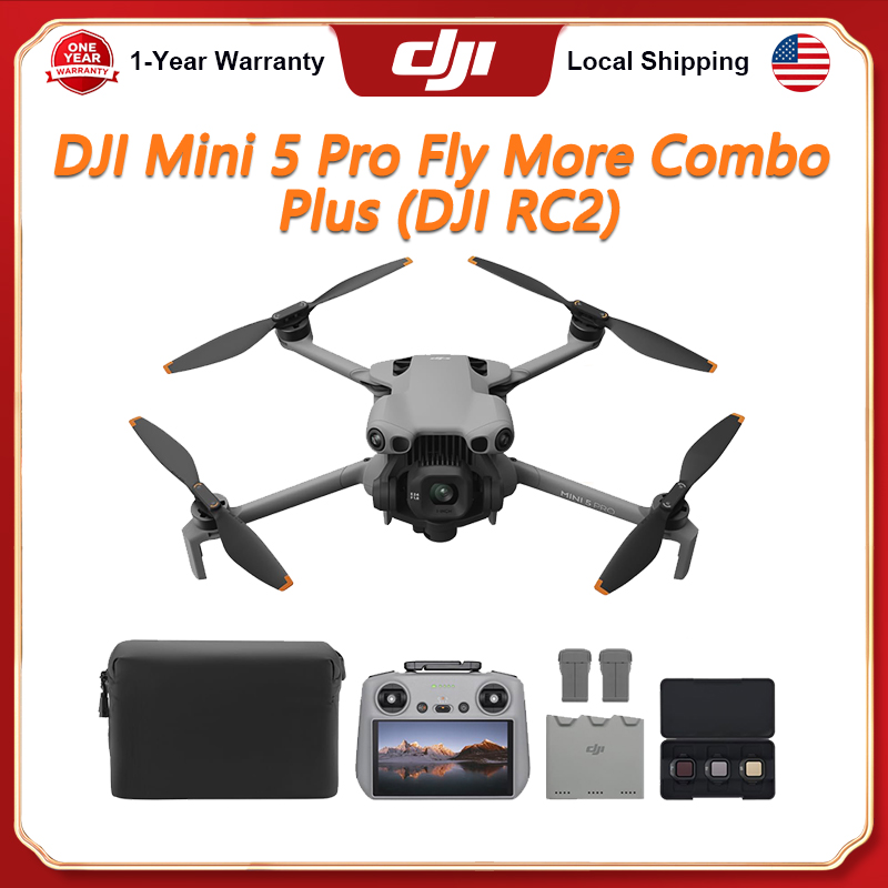 DJI Mini 5 Pro Fly More Combo  - Drone Dji Rc Plus 2 recensie en prijs