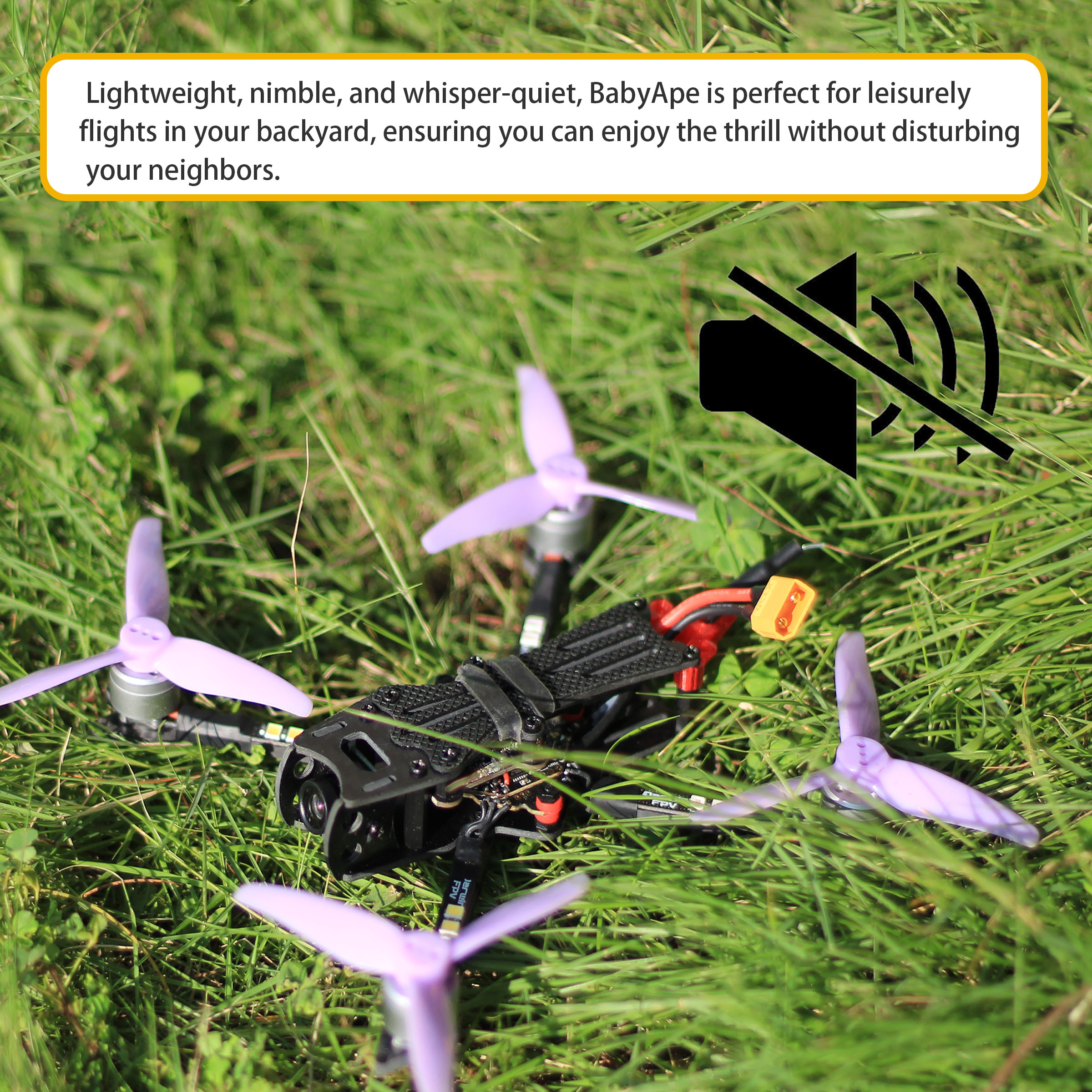 DarwinFPV Baby Ape Pro V3 142m - Drone Rc Pro 2 recensie en prijs