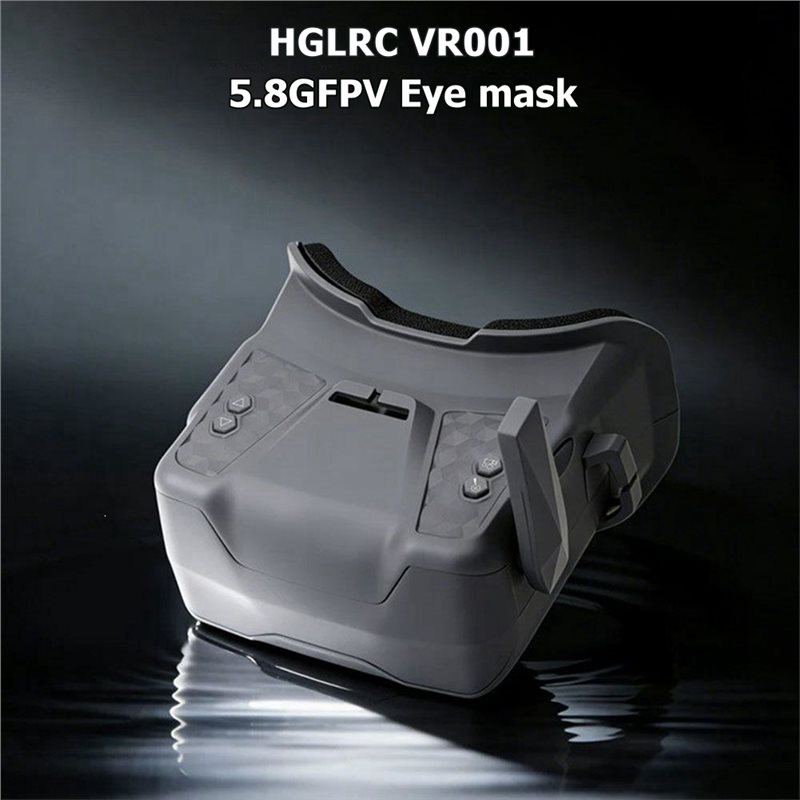 AA84 HGLRC VR001 5.8G FPV Gogg - Fpv Goggles Headset recensie en prijs