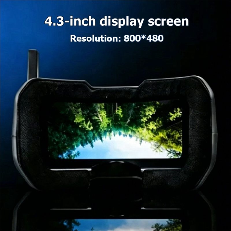 AA84 HGLRC VR001 5.8G FPV Gogg - Fpv Goggles Headset recensie en prijs
